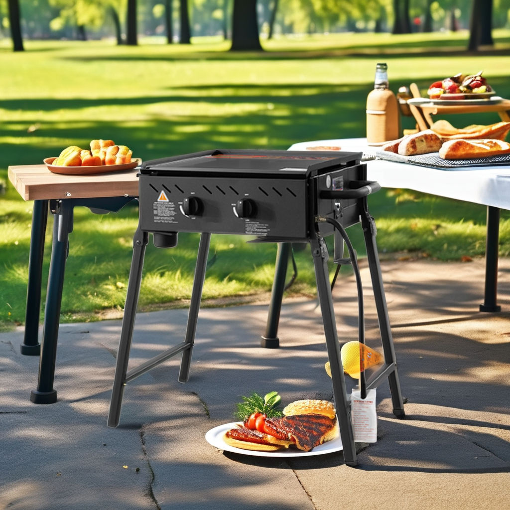 Grills and Outdoor Cooking