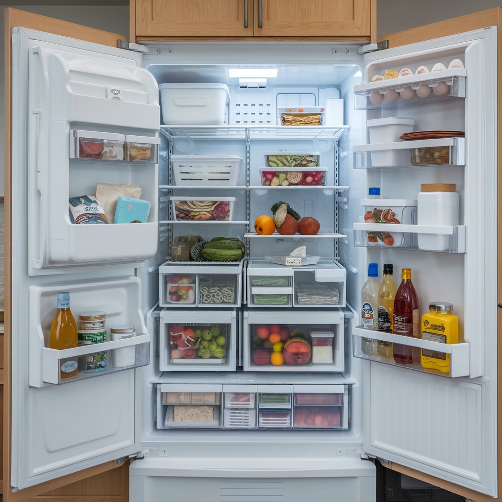 Refrigerator & Freezer Storage