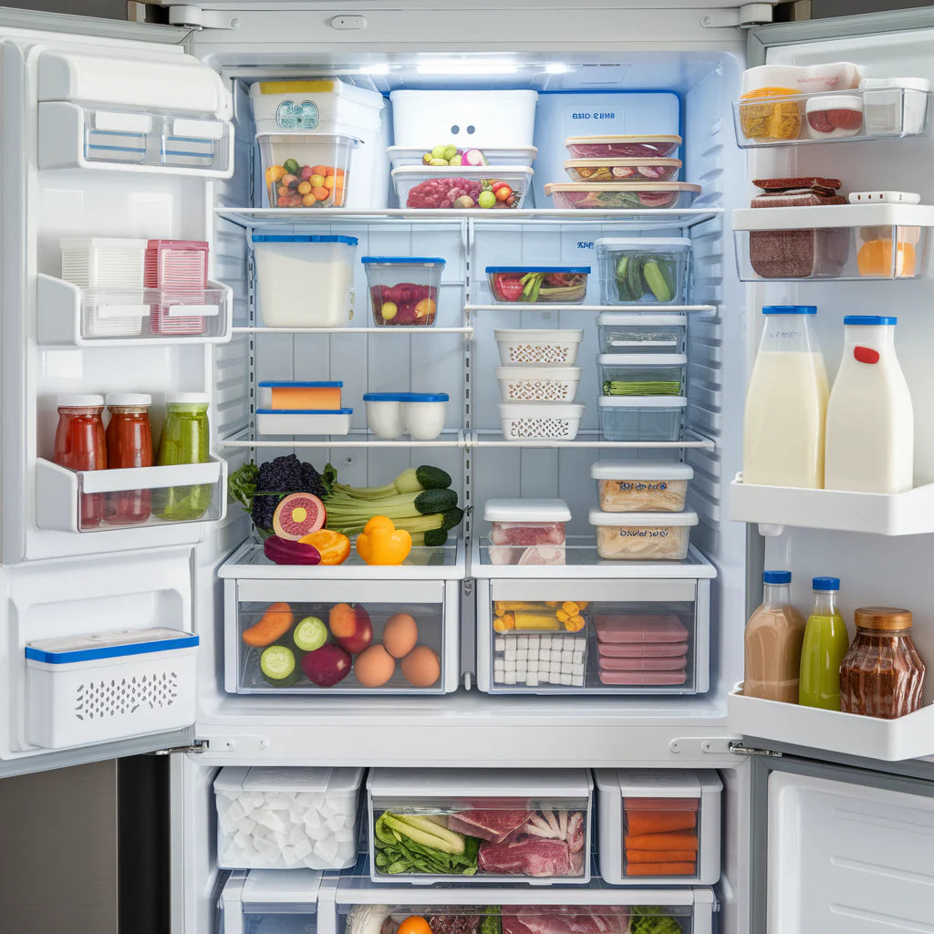 Refrigerator & Freezer Storage