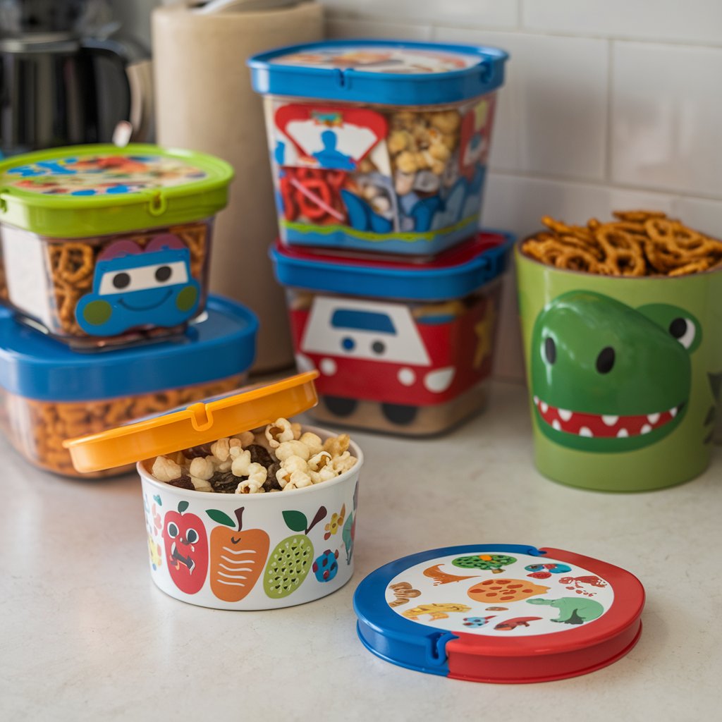 Kid-Friendly Containers