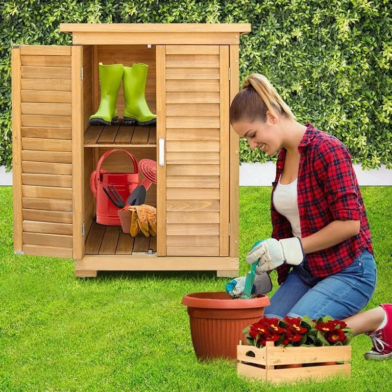 Eco-Friendly Outdoor Storage