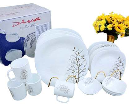 39pcs Quadra Dinner set Autumn