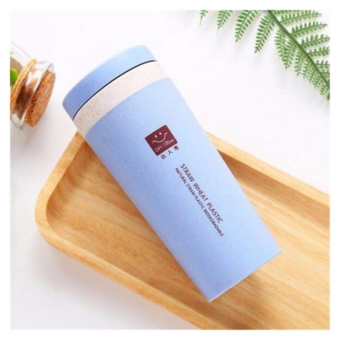 Straw Wheat Fiber Coffee Cup