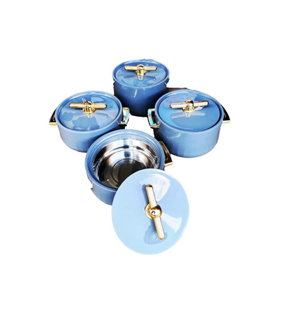 4 pcs Antalya Hotpots  Color: Light Blue (1800/2400/3000/3600)