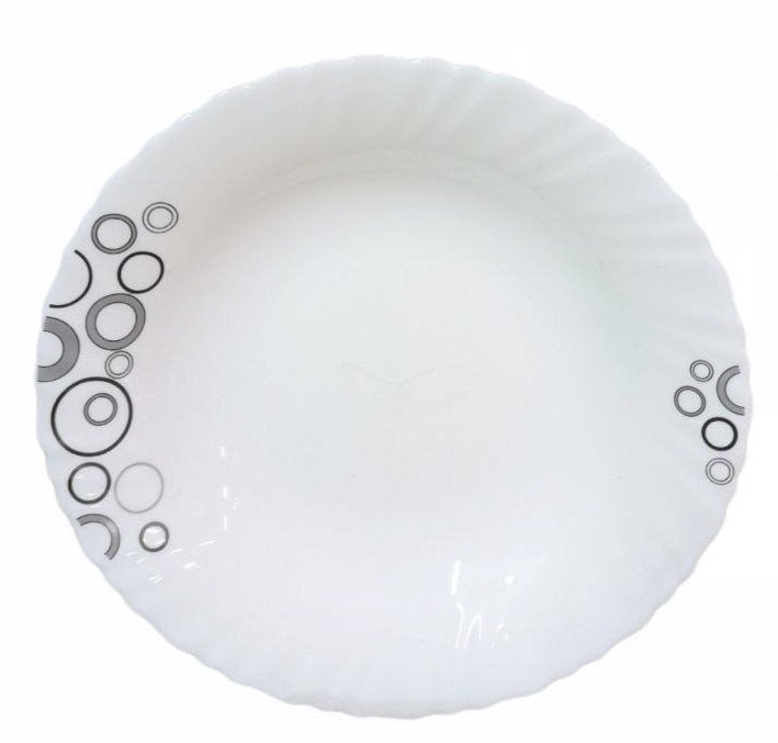 36pcs 9" Classique Soup Plates  Misty Drops