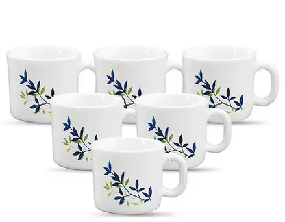 36pcs Set 32 cl Mugs (320mm) Silken Charm