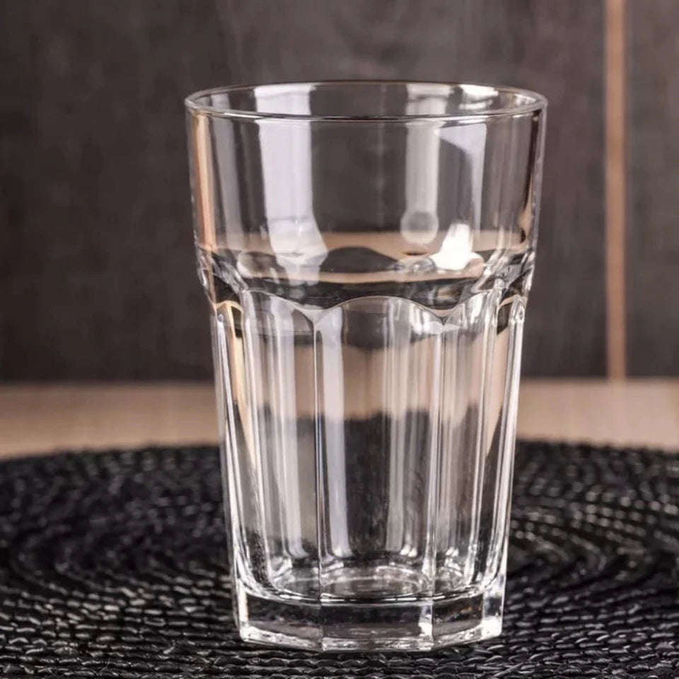 6-piece Heavy Vintage Water Glasses Set