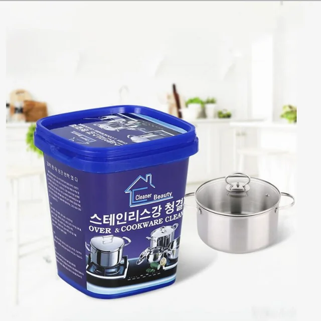 High Quality Oven Chemical Cookware Stains Removal |Stainless Steel Cleaning Paste | Rust Removal | Descaling Paste