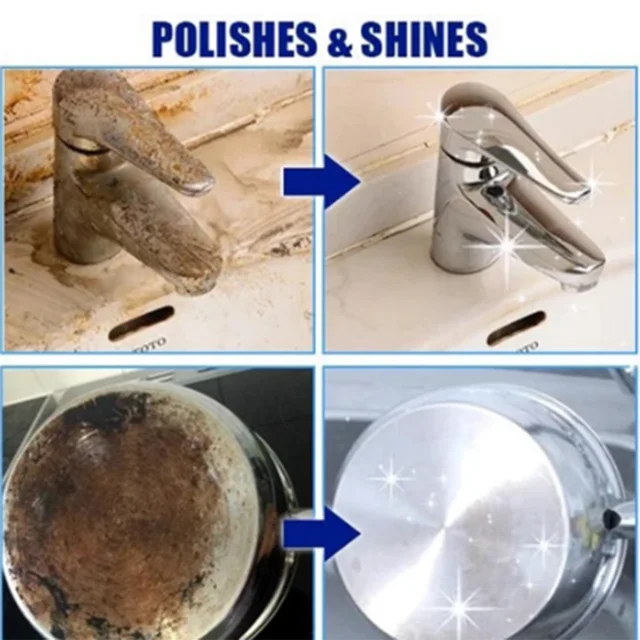 High Quality Oven Chemical Cookware Stains Removal |Stainless Steel Cleaning Paste | Rust Removal | Descaling Paste