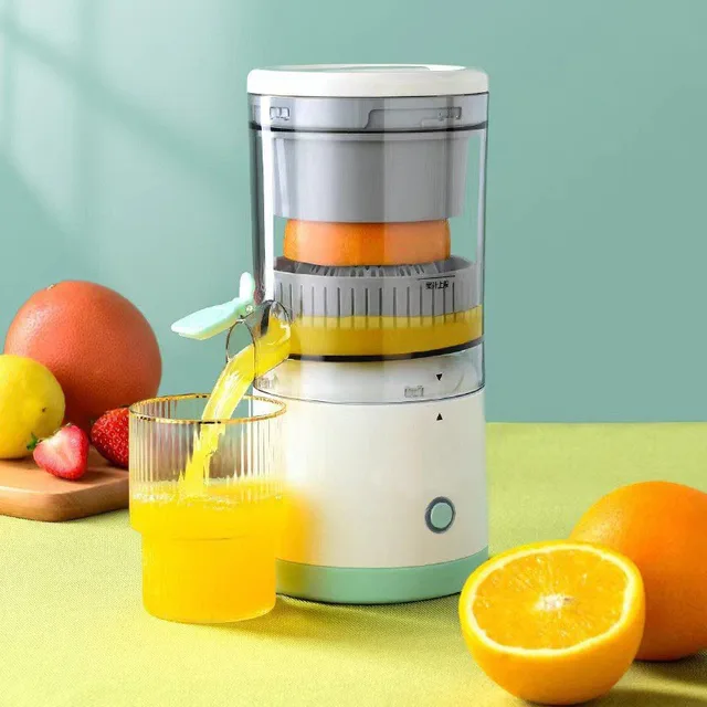 Portable USB Juicer – Rechargeable Mini Blender & Juice Machine (12.5cm x 25.5cm) for Home & Travel