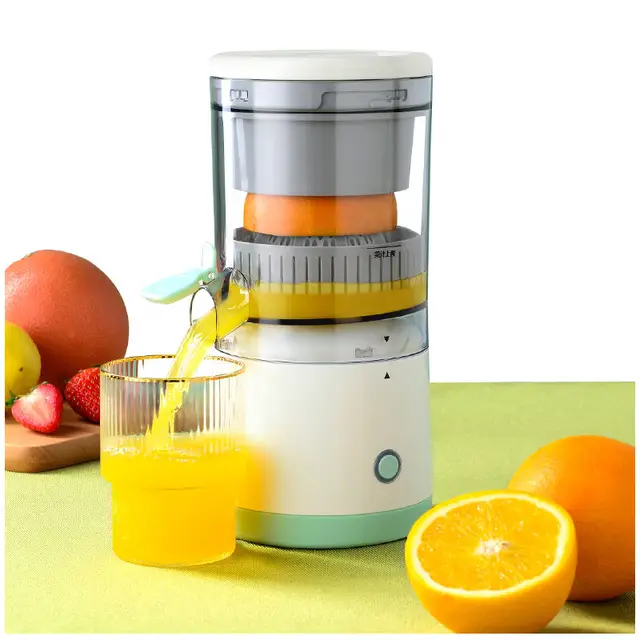 Portable USB Juicer – Rechargeable Mini Blender & Juice Machine (12.5cm x 25.5cm) for Home & Travel