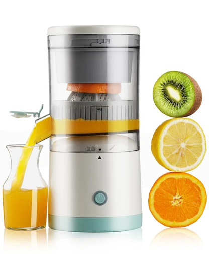 Portable USB Juicer – Rechargeable Mini Blender & Juice Machine (12.5cm x 25.5cm) for Home & Travel