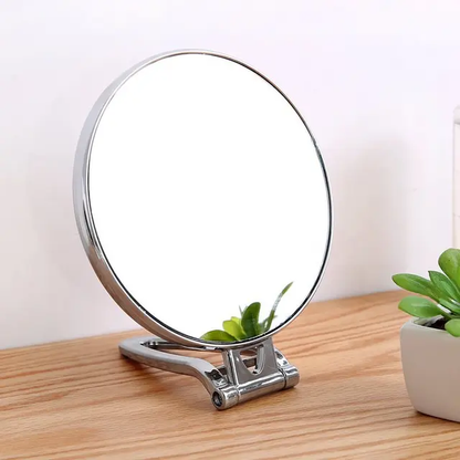 Professional Makeup 360 Degree Rotating Round Table Mirror | 29cm x 15.5cm