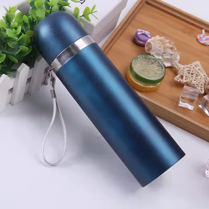 Stainless Steel Portable 500ml Unbreakable Flask | Durable and Insulated | Multipurpose | Travel Flasks