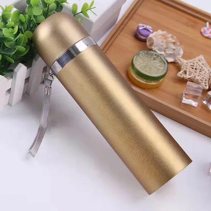 Stainless Steel Portable 500ml Unbreakable Flask | Durable and Insulated | Multipurpose | Travel Flasks