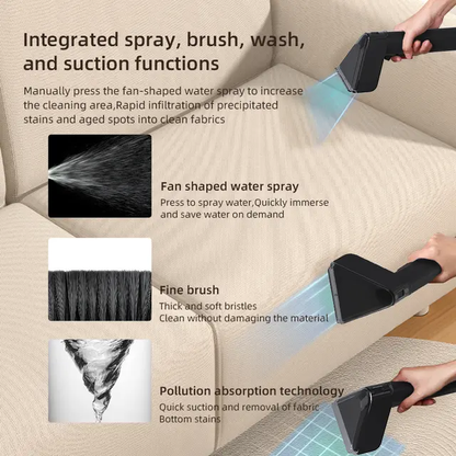 Multifunctional Sofa  Cleaning Machine |500W Motor, 12000Pa Suction Power for Deep Cleaning Sofas, Beds, and Carpets