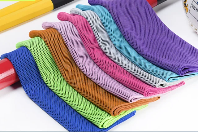 Quick Drying Sports Towel |  Microfiber & Silicone | High Absorption Sports Towels