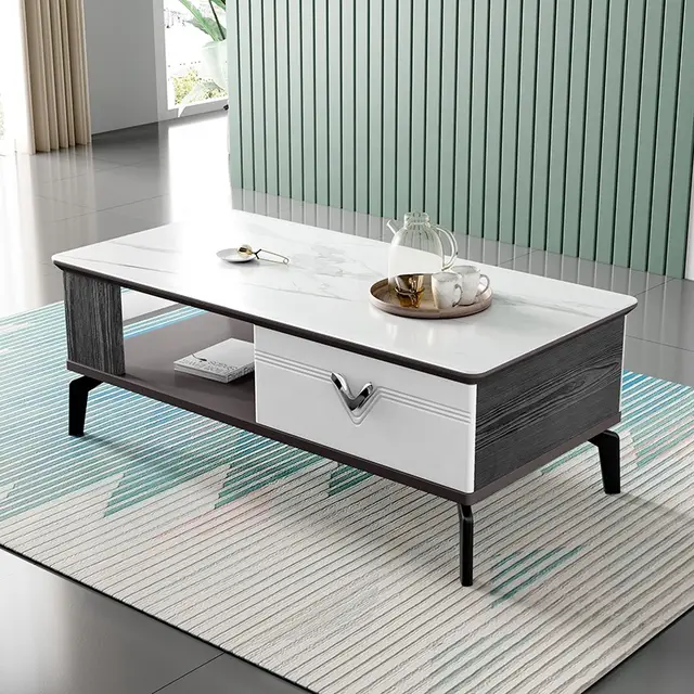 Modern Coffee Table  Stylish and Functional Centerpiece for Living Room or Office | Living Room, Offices, Lounges | 134 x 74 x 42 cm