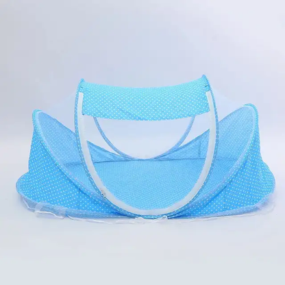 Portable Foldable Baby Mosquito Netting |Newborn Sleep Bed, Travel Baby Net, Play Tent for Children, Mixed Colors