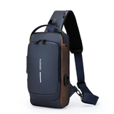 Waterproof Men's Lightweight Multipurpose Fashionable Chest Bag | Portable Crossbody Shoulder Bag