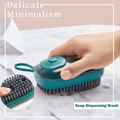 Hydraulic Refillable Cleaning Brush |Multifunctional, Simple, and Efficient Cleaning Tool for Home and Kitchen