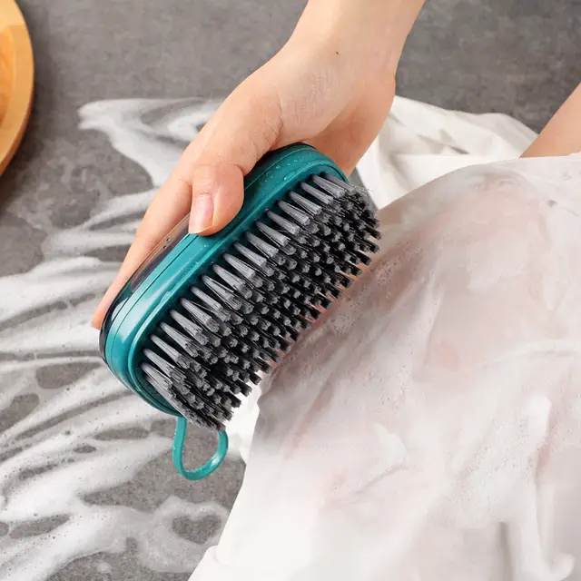 Hydraulic Refillable Cleaning Brush |Multifunctional, Simple, and Efficient Cleaning Tool for Home and Kitchen