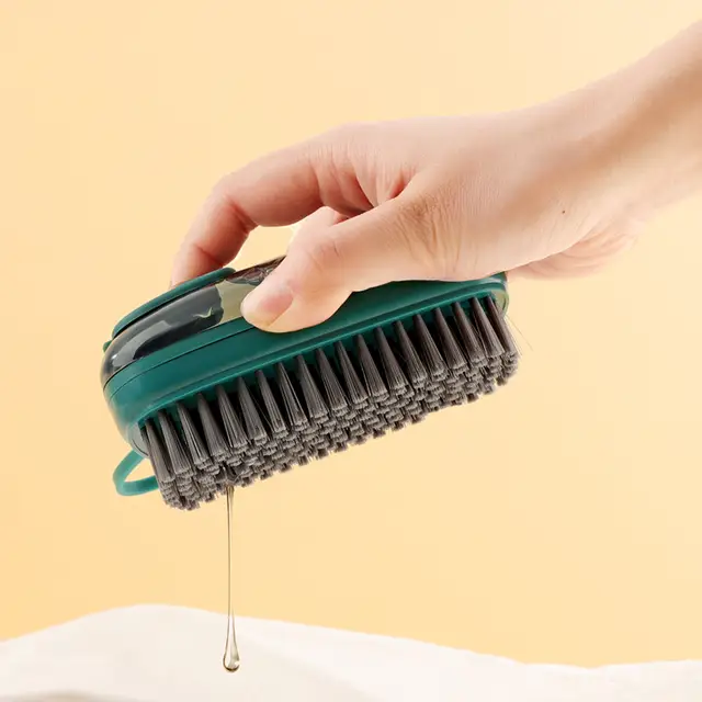 Hydraulic Refillable Cleaning Brush |Multifunctional, Simple, and Efficient Cleaning Tool for Home and Kitchen