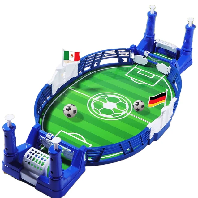 Kids Educational Mini Soccer Game |Portable Desktop Tabletop Football Toy for Family Play, 38x18.5x8 cm