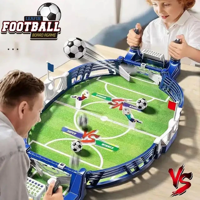 Kids Educational Mini Soccer Game |Portable Desktop Tabletop Football Toy for Family Play, 38x18.5x8 cm