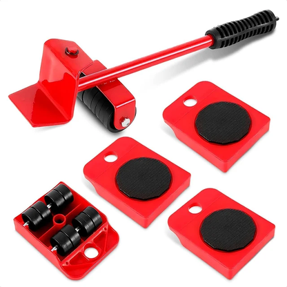 New Heavy Duty Furniture Lifter and Mover Set |Roller Transport Tool for Easy Furniture Moving