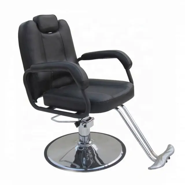 Imported Hydraulic Reclining Salon Chair |Professional Barber and Hairdressing Styling Chair | Imported Hydraulic Reclining Salon Chair with Adjustable Footrest