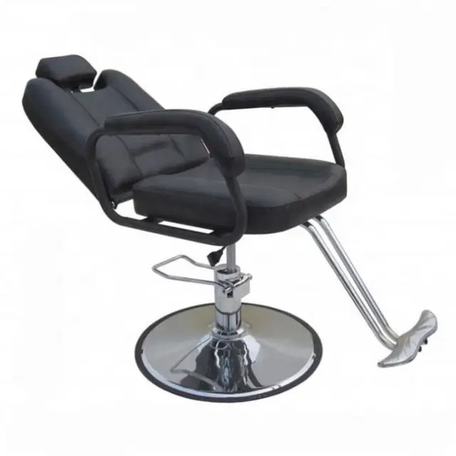 Imported Hydraulic Reclining Salon Chair |Professional Barber and Hairdressing Styling Chair | Imported Hydraulic Reclining Salon Chair with Adjustable Footrest