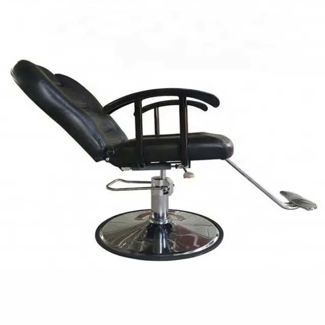 Imported Hydraulic Reclining Salon Chair |Professional Barber and Hairdressing Styling Chair | Imported Hydraulic Reclining Salon Chair with Adjustable Footrest