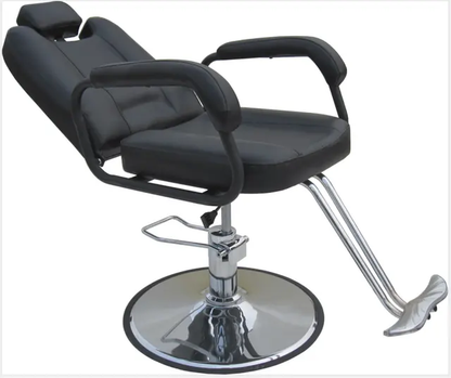 Imported Hydraulic Reclining Salon Chair |Professional Barber and Hairdressing Styling Chair | Imported Hydraulic Reclining Salon Chair with Adjustable Footrest