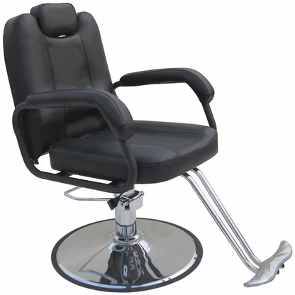 Imported Hydraulic Reclining Salon Chair |Professional Barber and Hairdressing Styling Chair | Imported Hydraulic Reclining Salon Chair with Adjustable Footrest