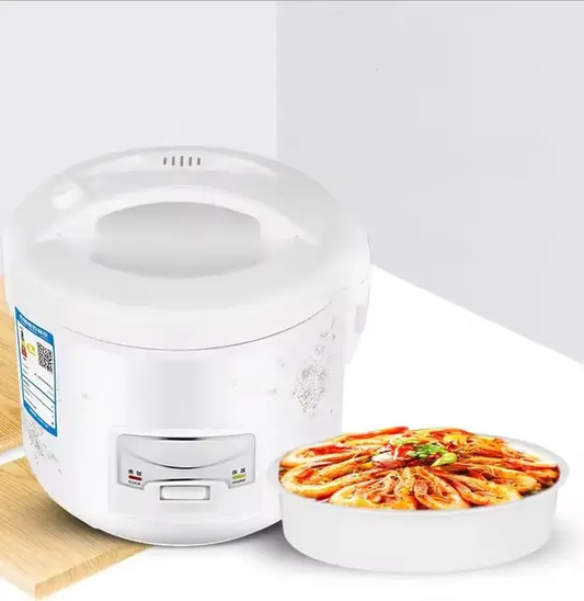 BOMA Large Multifunctional Electric Rice Cooker BM-50D15 A | 5L Capacity | White