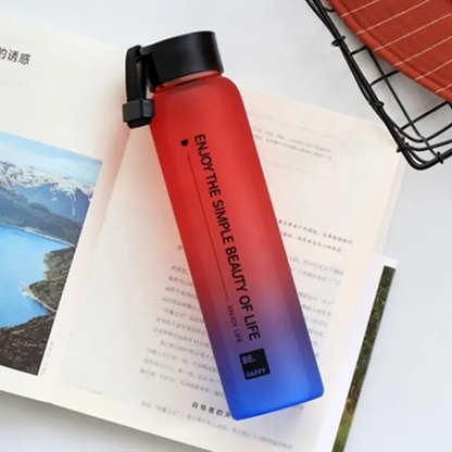 500ml Glass Water Bottle | Portable and BPA-Free