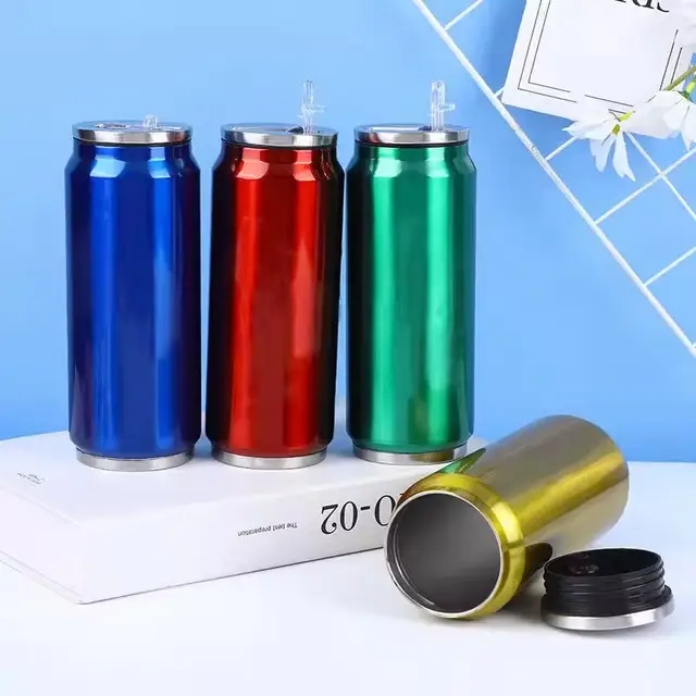 350ml Stainless Steel Thermos Mug | Double Layer Anti-Scald Design