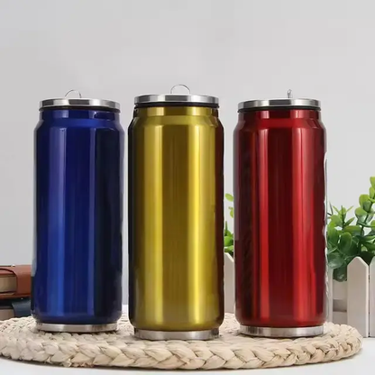 350ml Stainless Steel Thermos Mug | Double Layer Anti-Scald Design