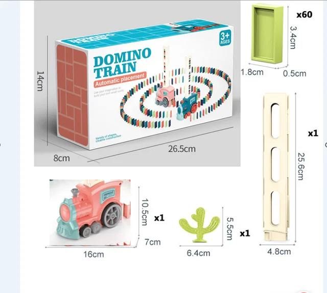 Dominoes Train Game  Fun & Interactive Domino Set