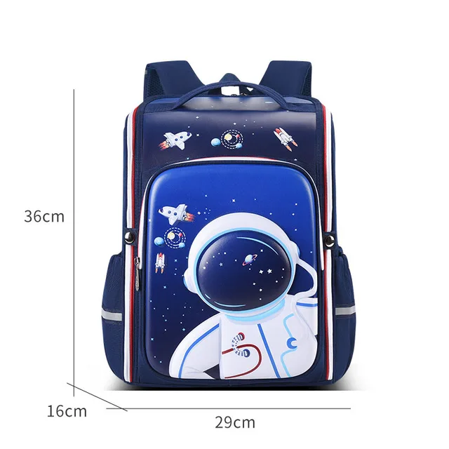 Cartoon Themed School Bags for Kids  Fun & Durable