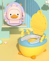 High Quality Kids Potty | Cartoon Duck Baby Toilet Seat