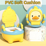 High Quality Kids Potty | Cartoon Duck Baby Toilet Seat