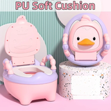 High Quality Kids Potty | Cartoon Duck Baby Toilet Seat