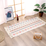 Cotton Woven Rugs for Home Decor  Durable & Stylish Floor Mats (60x90cm, 60x130cm)