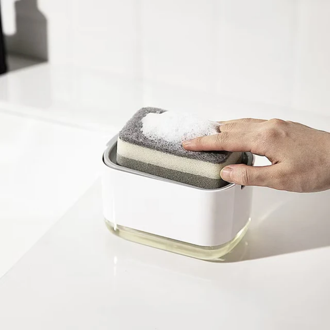 Nordic Classy Soap Holder and Dispenser|400ML