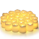 24 Piece Flameless Candle Set