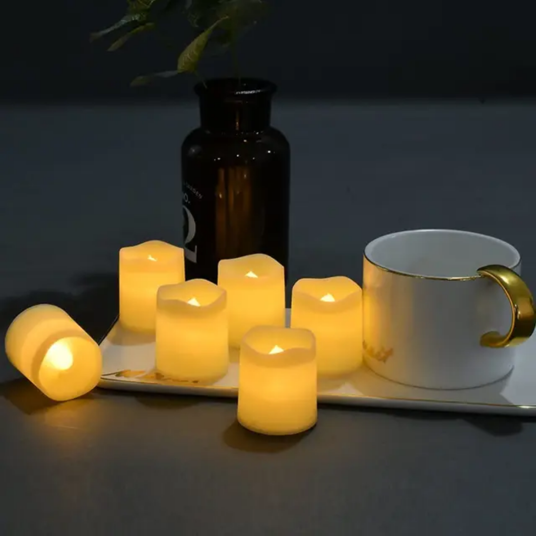 24 Piece Flameless Candle Set