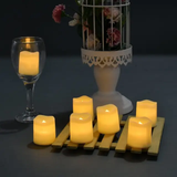 24 Piece Flameless Candle Set