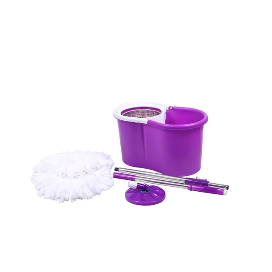 Mini Metallic Spin Mop